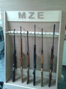 Rifle rack 4
